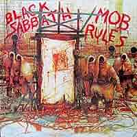 LP ブラック・サバス　悪魔の掟　Black Sabbath Mob Rules Black Sabbath – Mob Rules – 2 x CD (Digipak, Album, Deluxe